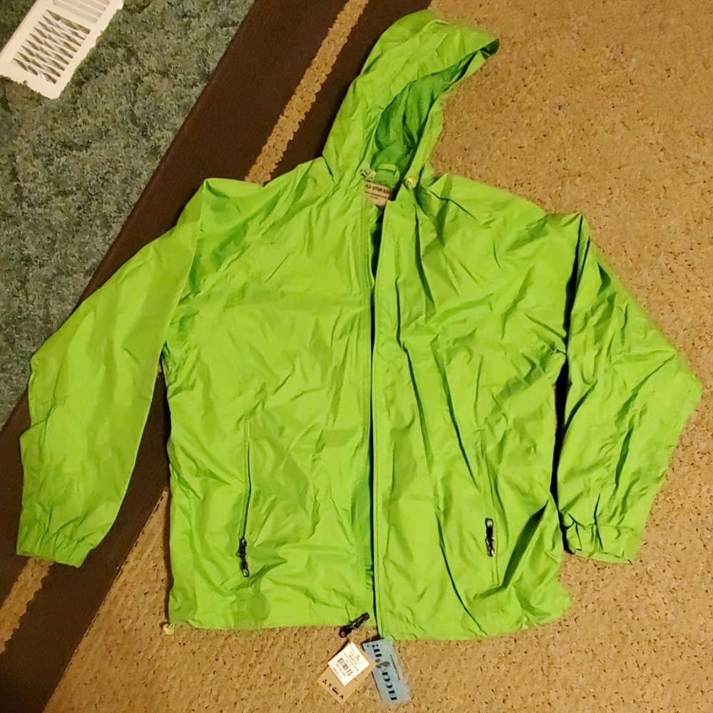 Brand New Women's Rain Jacket